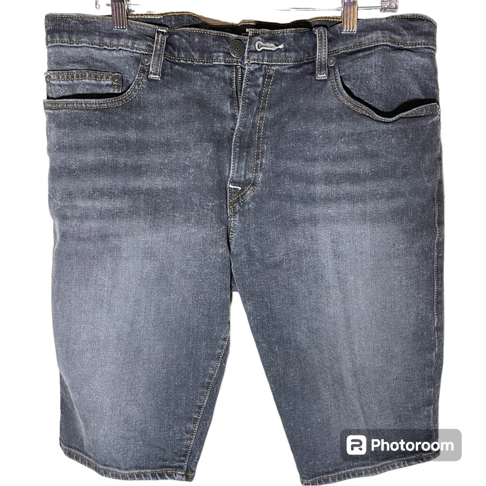 True Religion denim shorts, men size 36.